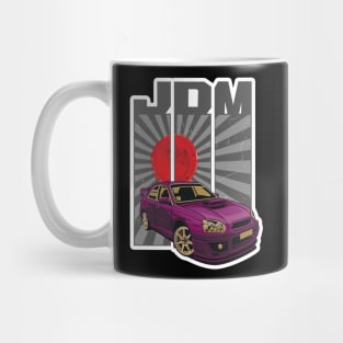 'JDM Drift Road' Cool Japanese Racing Mug